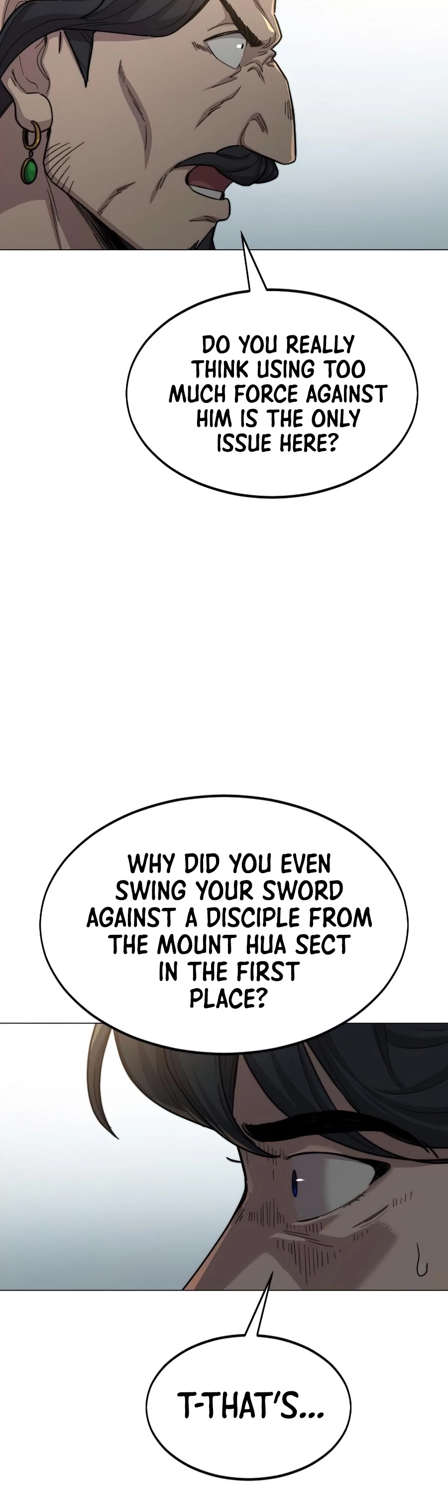 Read Return of the Mount Hua Sect ENGLISH Manga Online