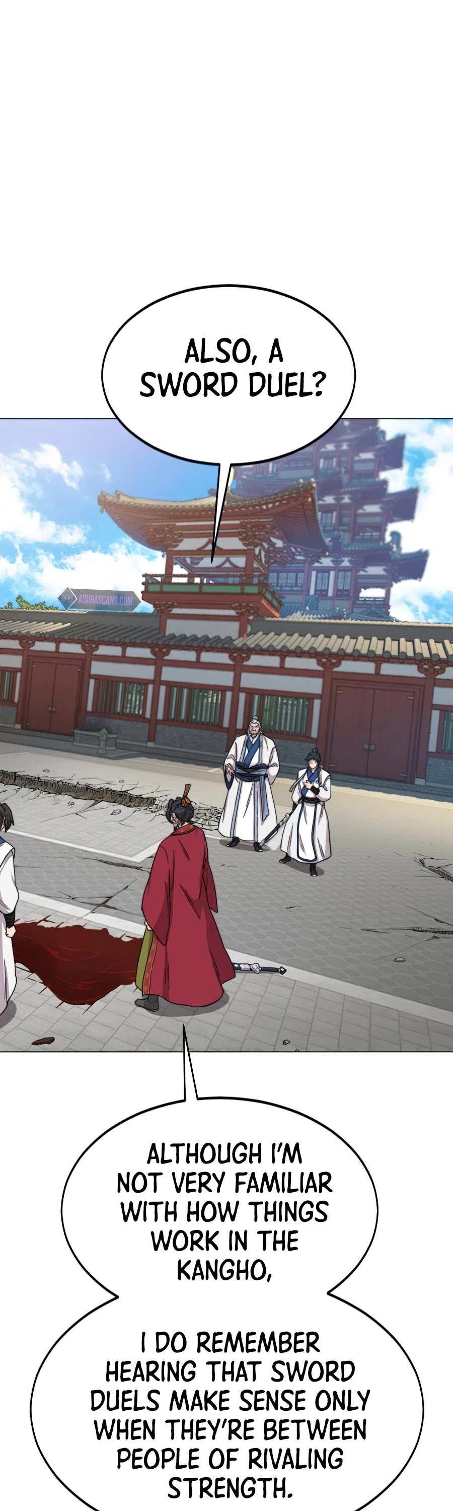 Read Return of the Mount Hua Sect ENGLISH Manga Online