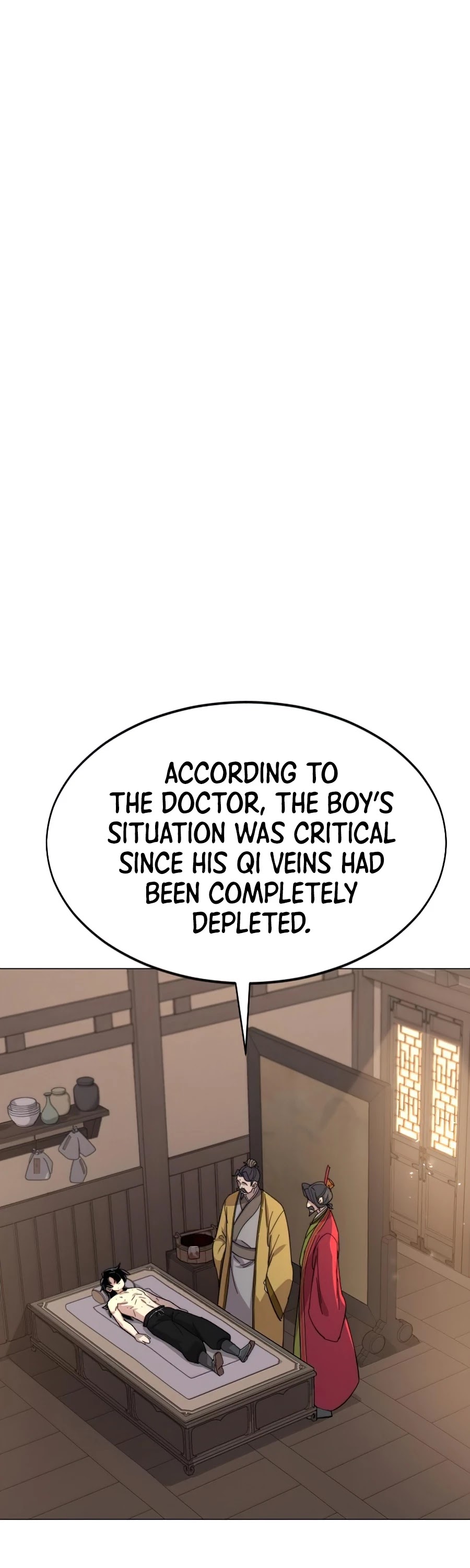 Read Return of the Mount Hua Sect ENGLISH Manga Online