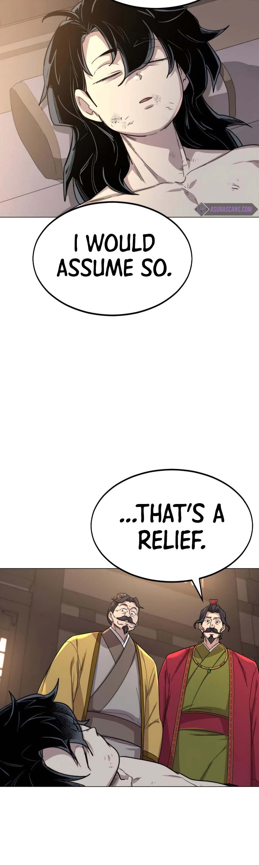 Read Return of the Mount Hua Sect ENGLISH Manga Online