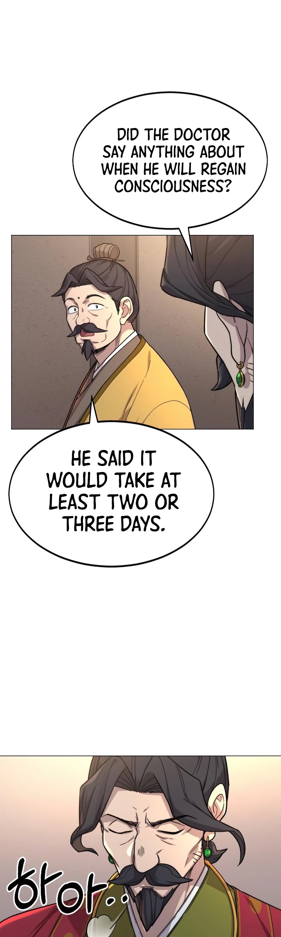 Read Return of the Mount Hua Sect ENGLISH Manga Online