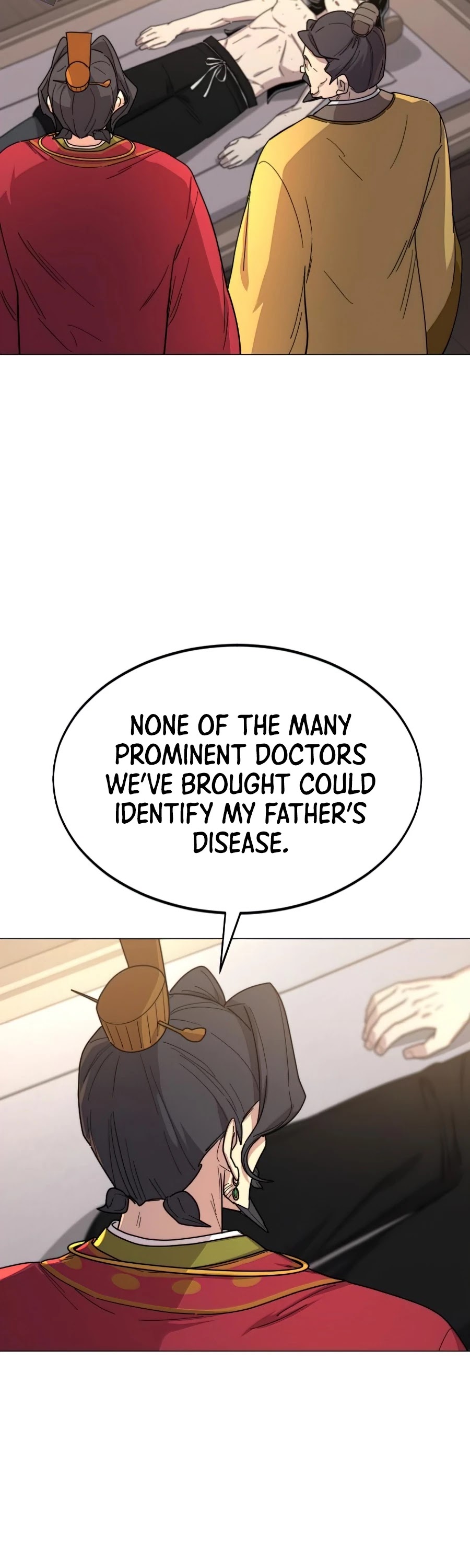 Read Return of the Mount Hua Sect ENGLISH Manga Online