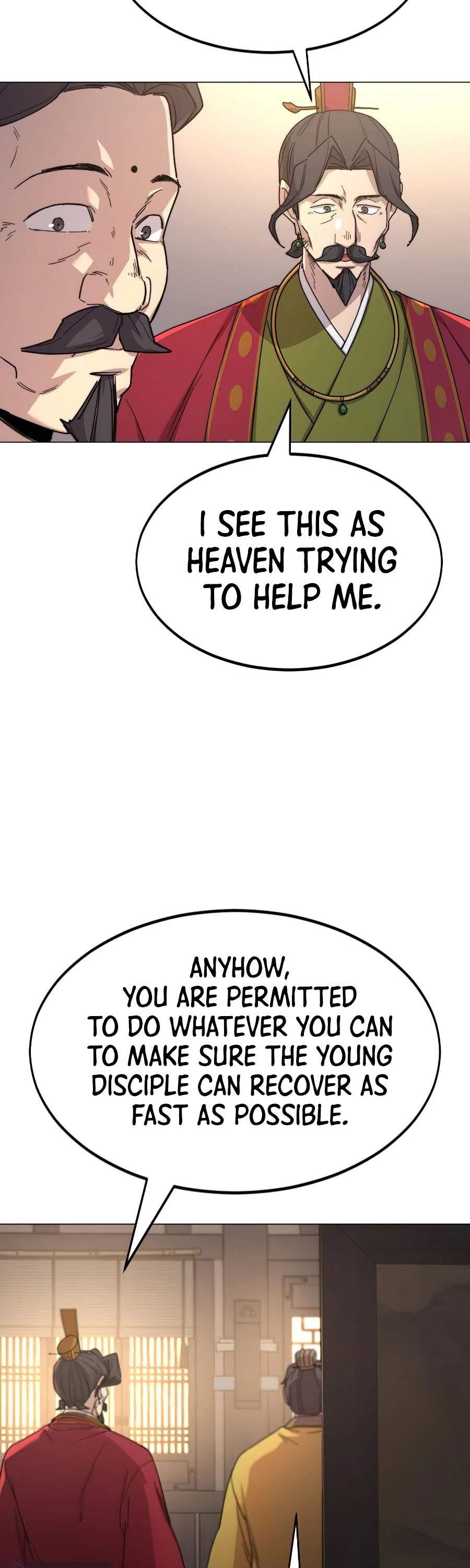 Read Return of the Mount Hua Sect ENGLISH Manga Online