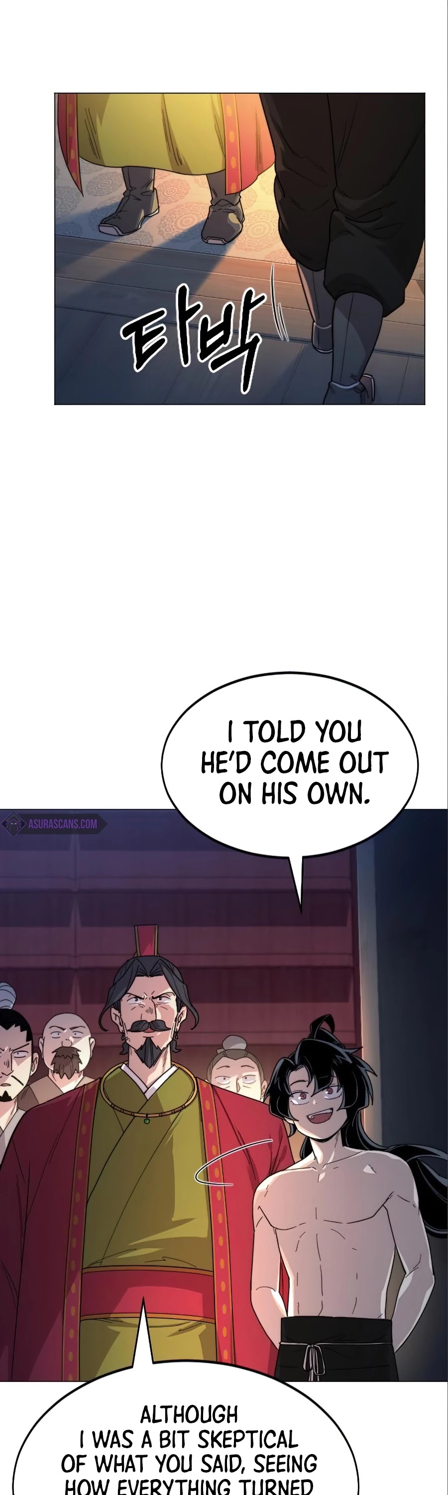 Read Return of the Mount Hua Sect ENGLISH Manga Online