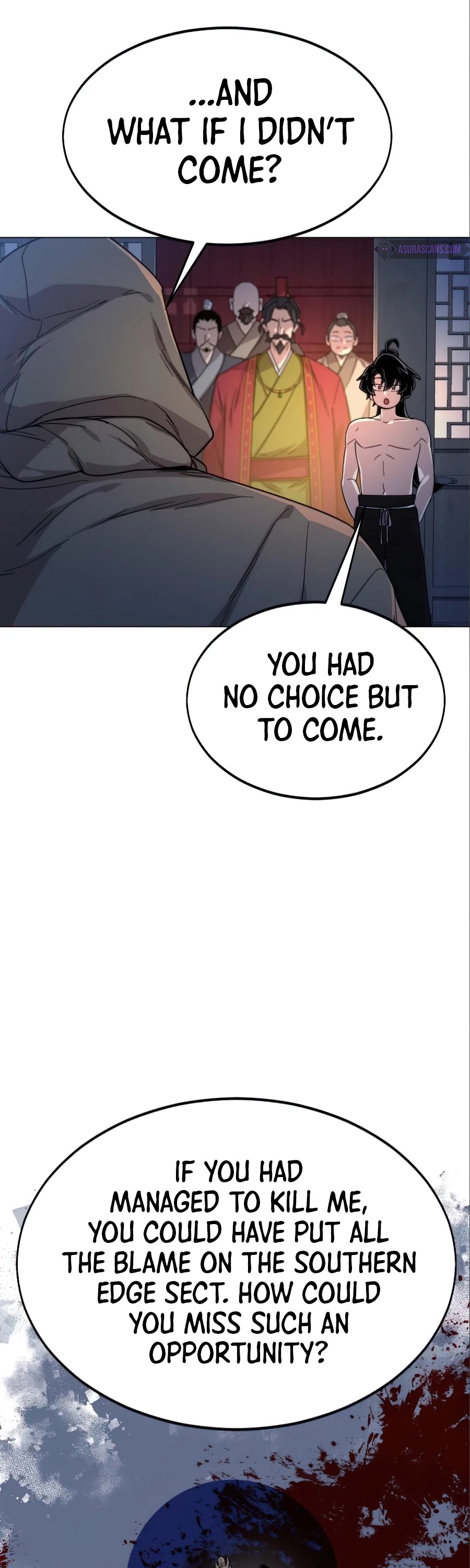 Read Return of the Mount Hua Sect ENGLISH Manga Online