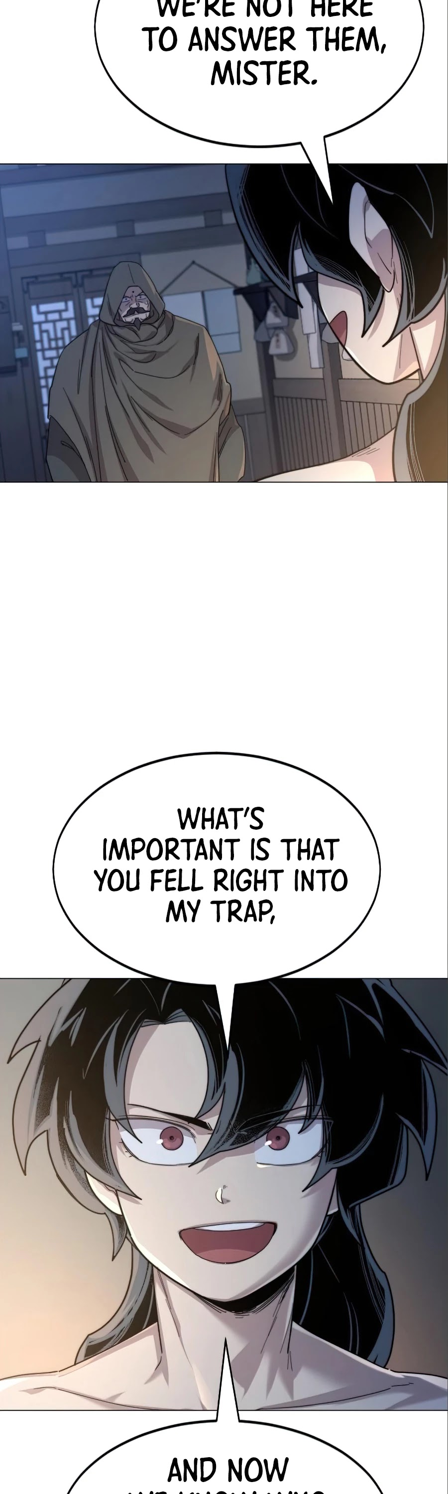 Read Return of the Mount Hua Sect ENGLISH Manga Online