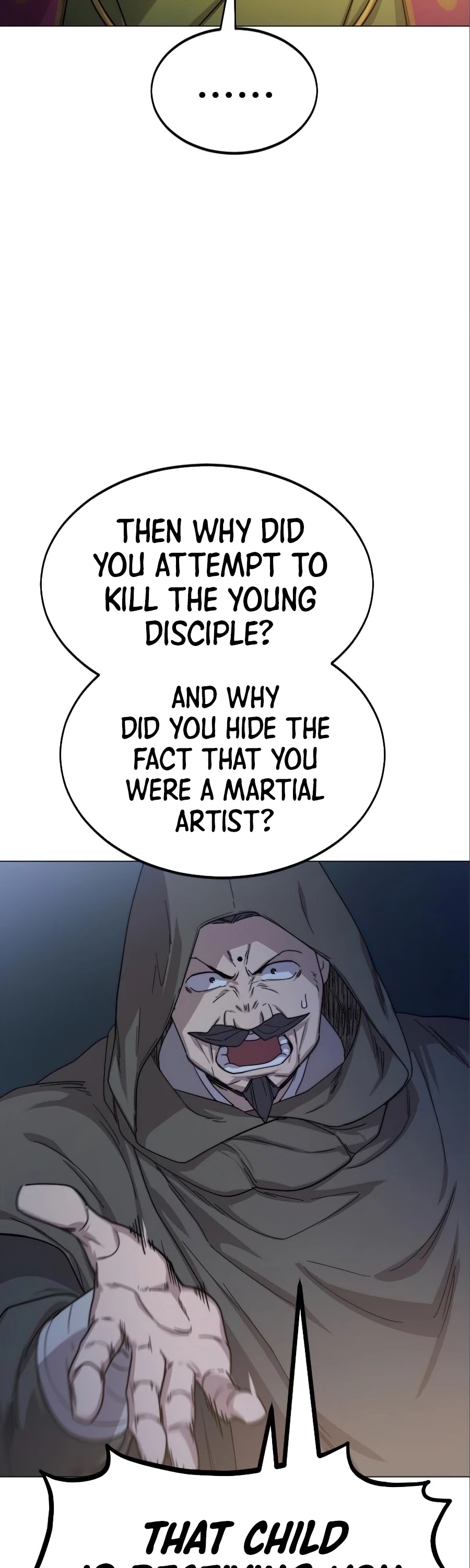 Read Return of the Mount Hua Sect ENGLISH Manga Online