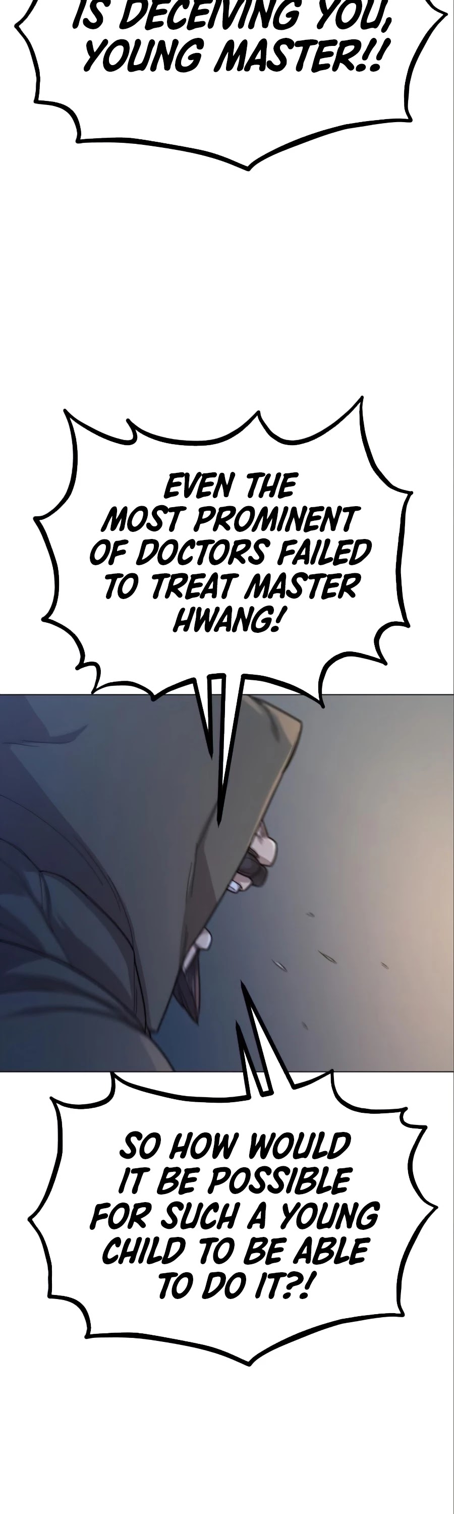 Read Return of the Mount Hua Sect ENGLISH Manga Online