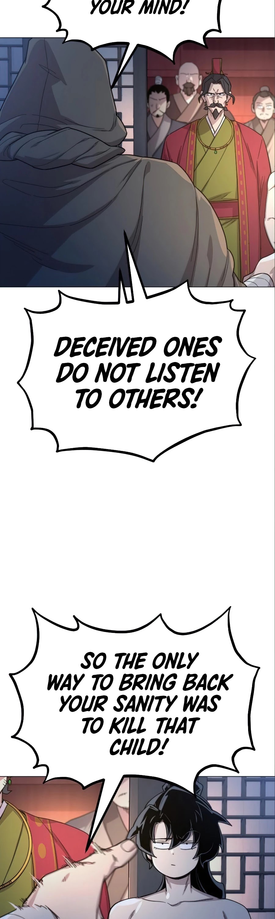 Read Return of the Mount Hua Sect ENGLISH Manga Online