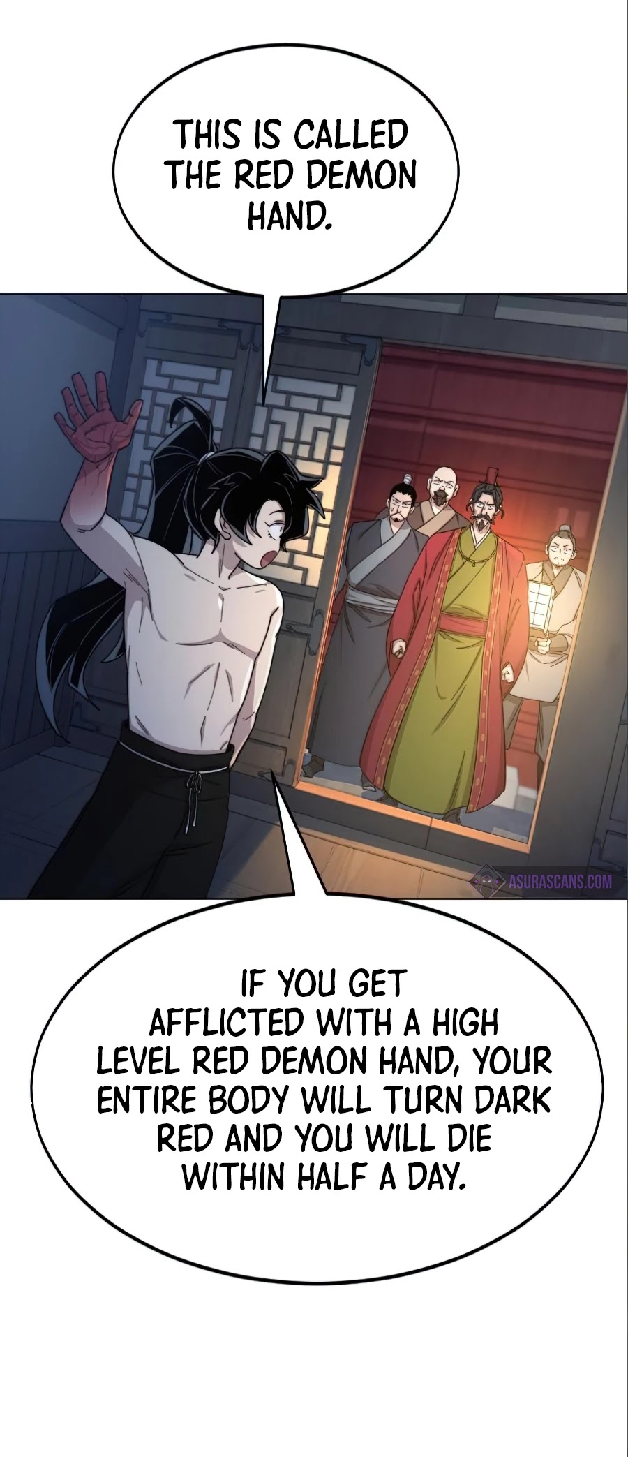 Read Return of the Mount Hua Sect ENGLISH Manga Online