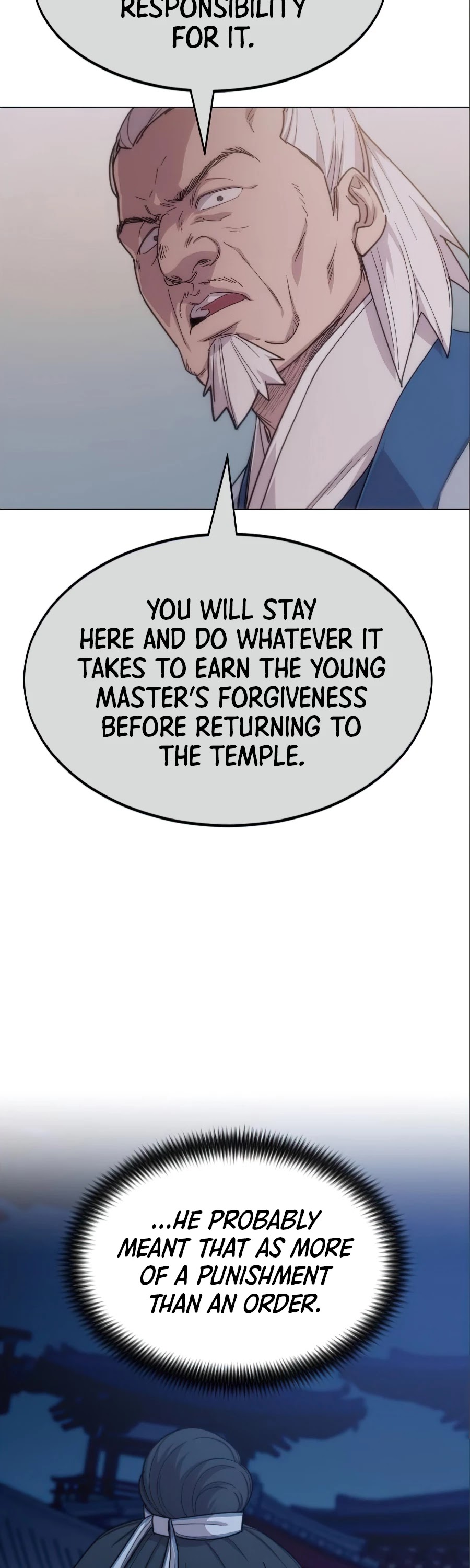 Read Return of the Mount Hua Sect ENGLISH Manga Online