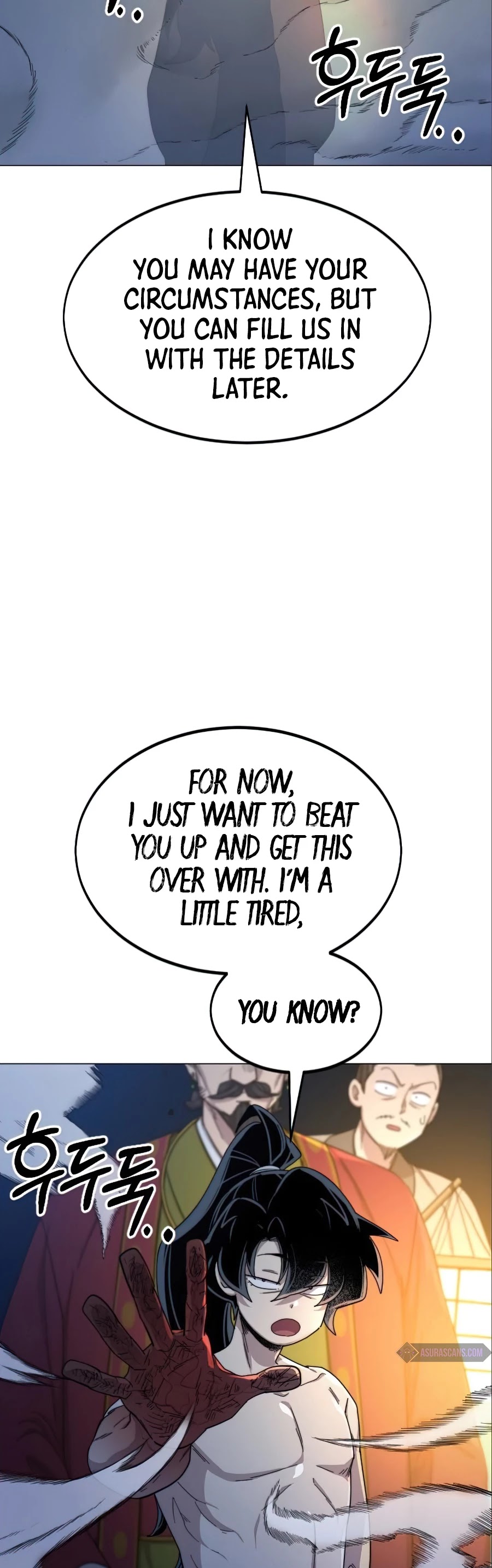 Read Return of the Mount Hua Sect ENGLISH Manga Online