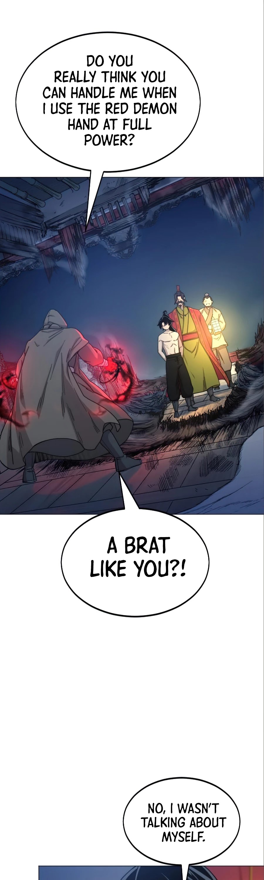 Read Return of the Mount Hua Sect ENGLISH Manga Online