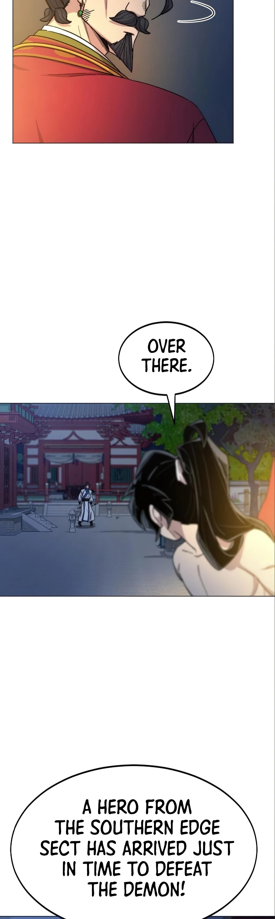 Read Return of the Mount Hua Sect ENGLISH Manga Online