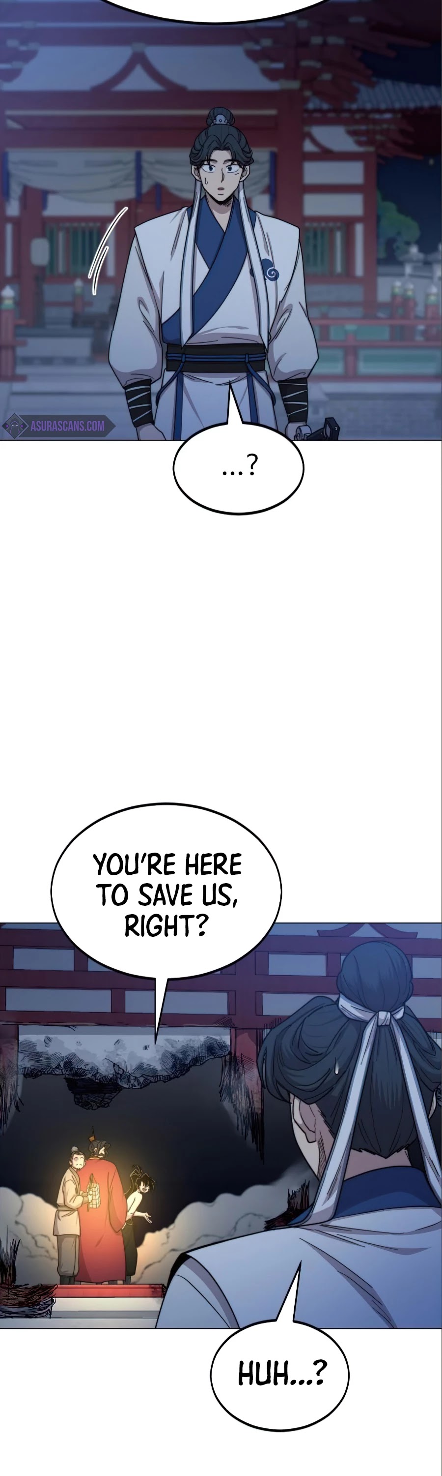 Read Return of the Mount Hua Sect ENGLISH Manga Online