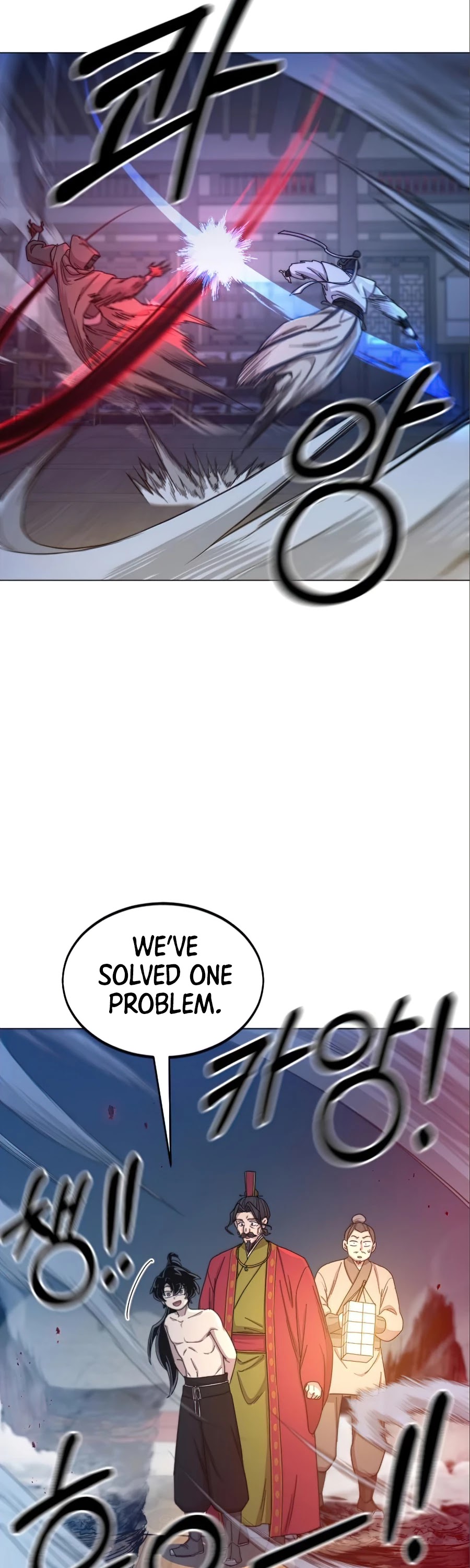 Read Return of the Mount Hua Sect ENGLISH Manga Online