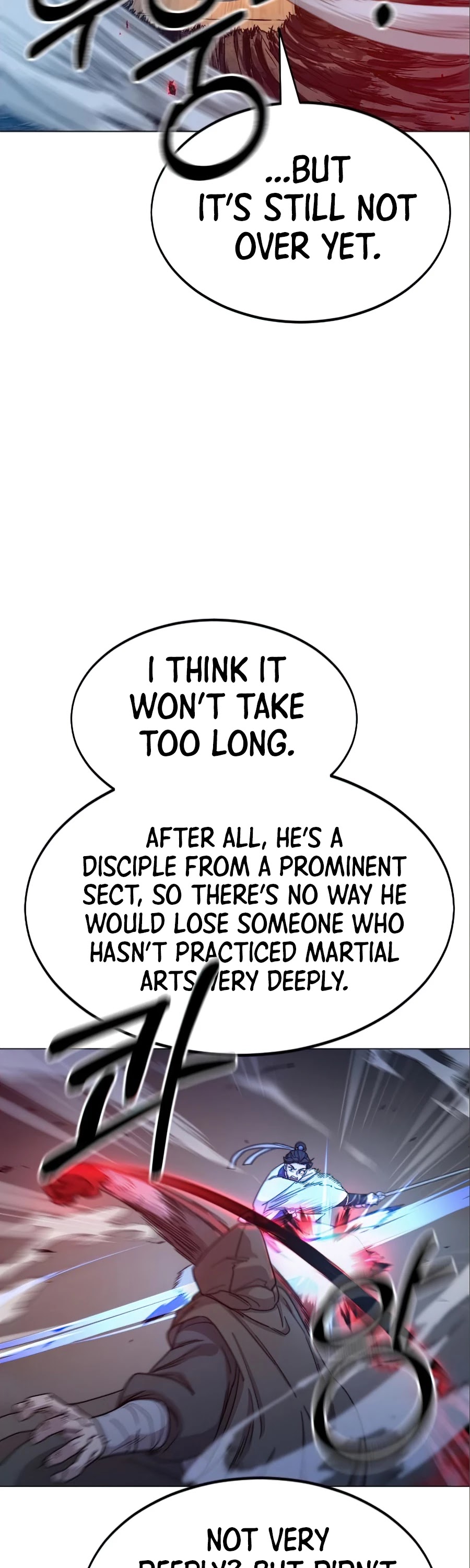 Read Return of the Mount Hua Sect ENGLISH Manga Online