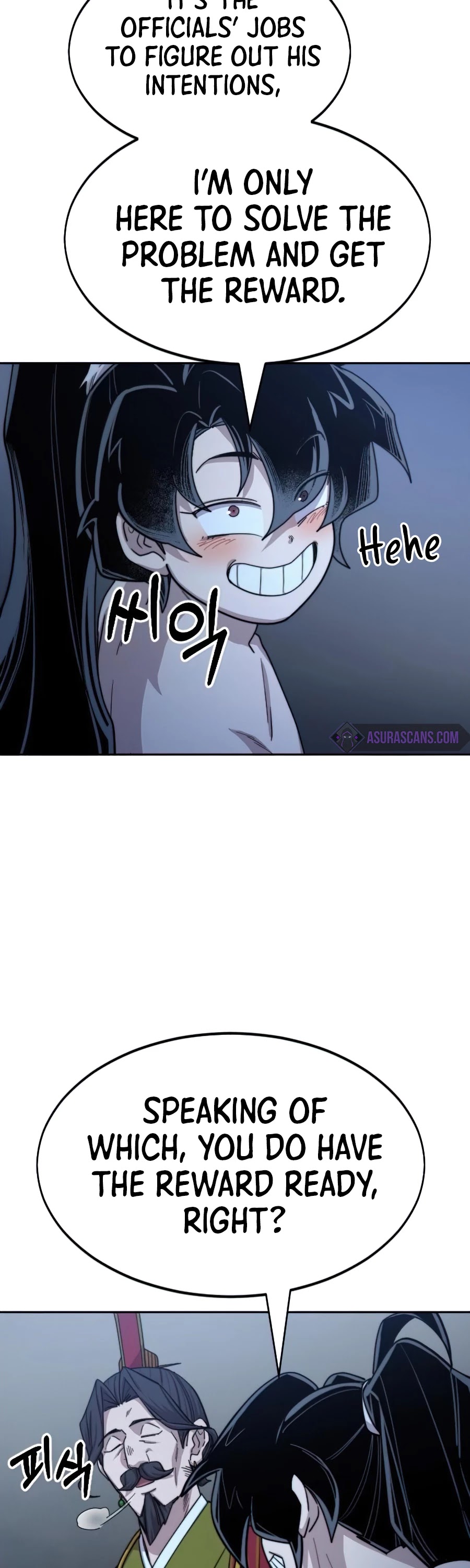 Read Return of the Mount Hua Sect ENGLISH Manga Online