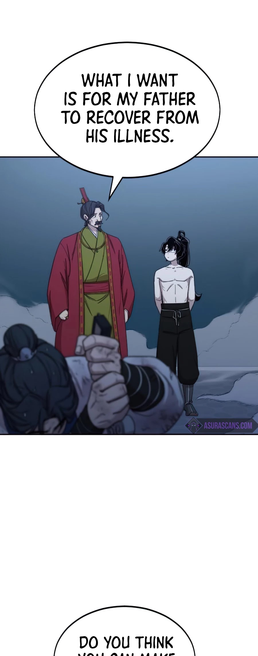 Read Return of the Mount Hua Sect ENGLISH Manga Online