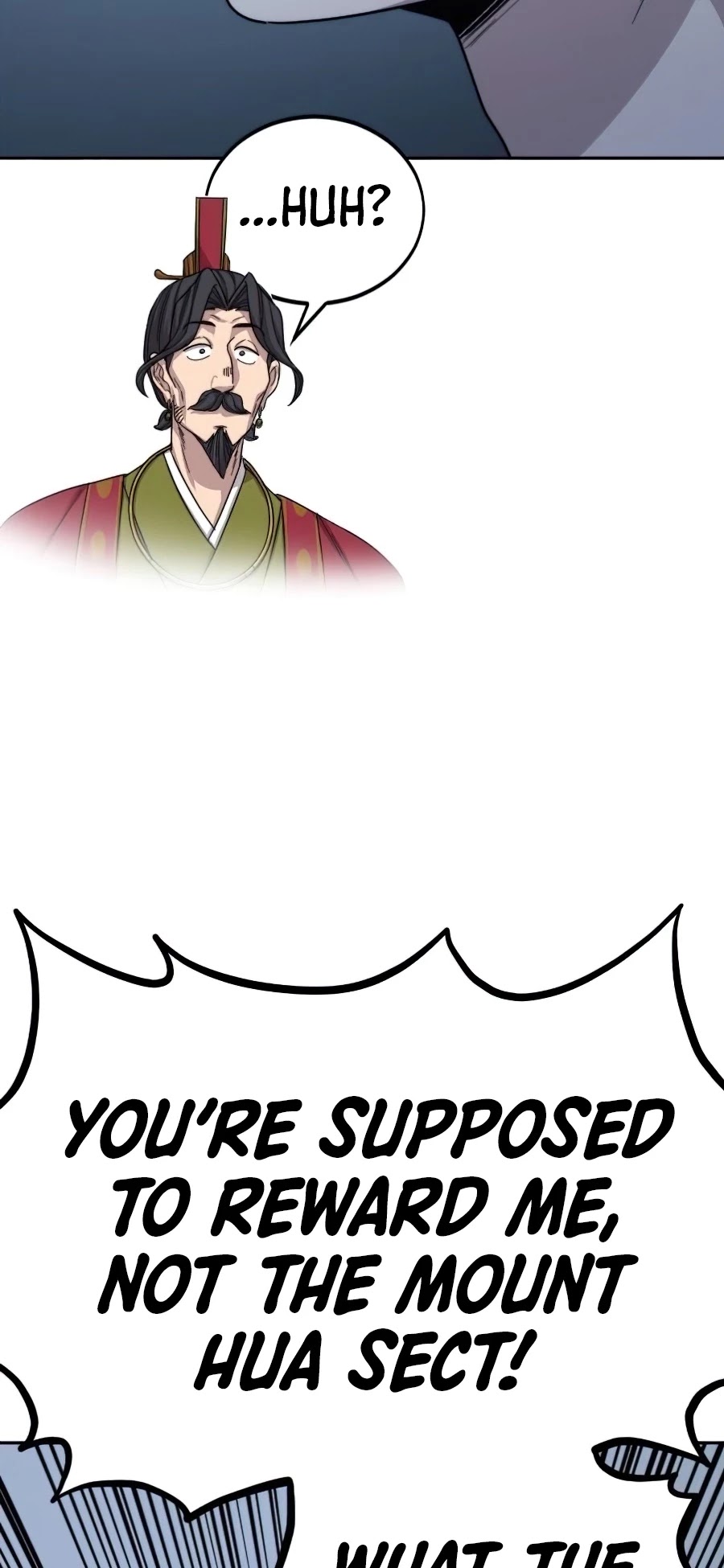 Read Return of the Mount Hua Sect ENGLISH Manga Online