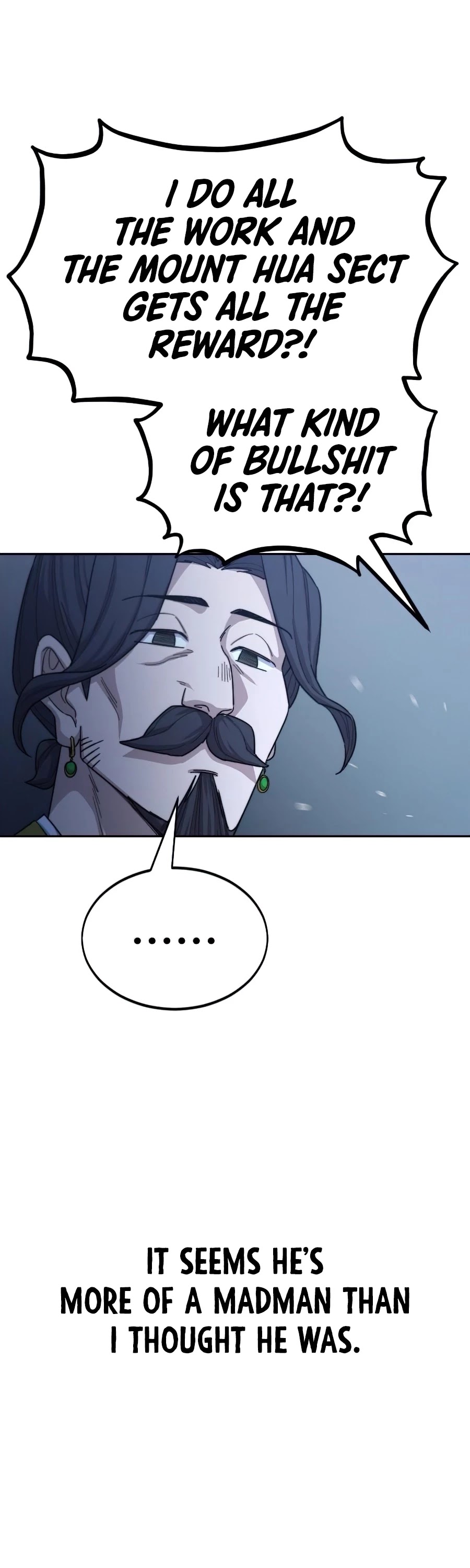 Read Return of the Mount Hua Sect ENGLISH Manga Online