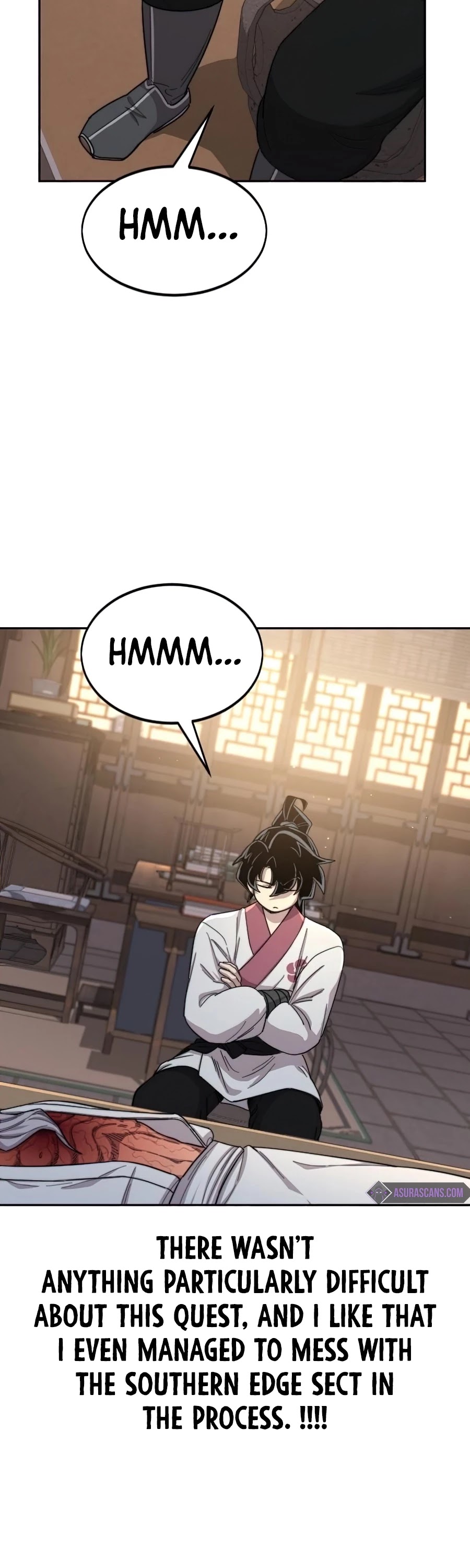 Read Return of the Mount Hua Sect ENGLISH Manga Online