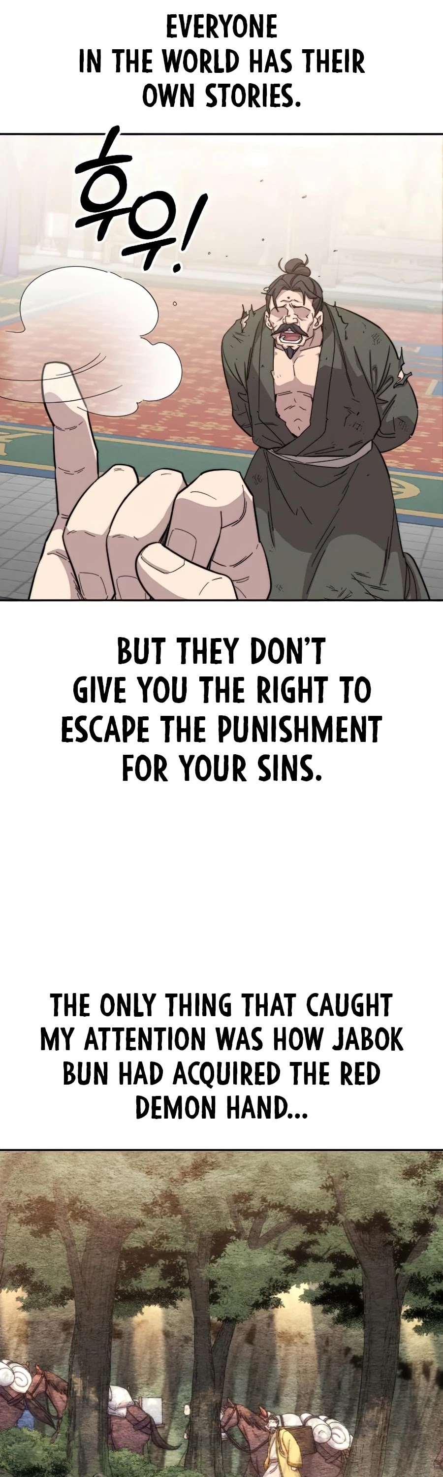 Read Return of the Mount Hua Sect ENGLISH Manga Online