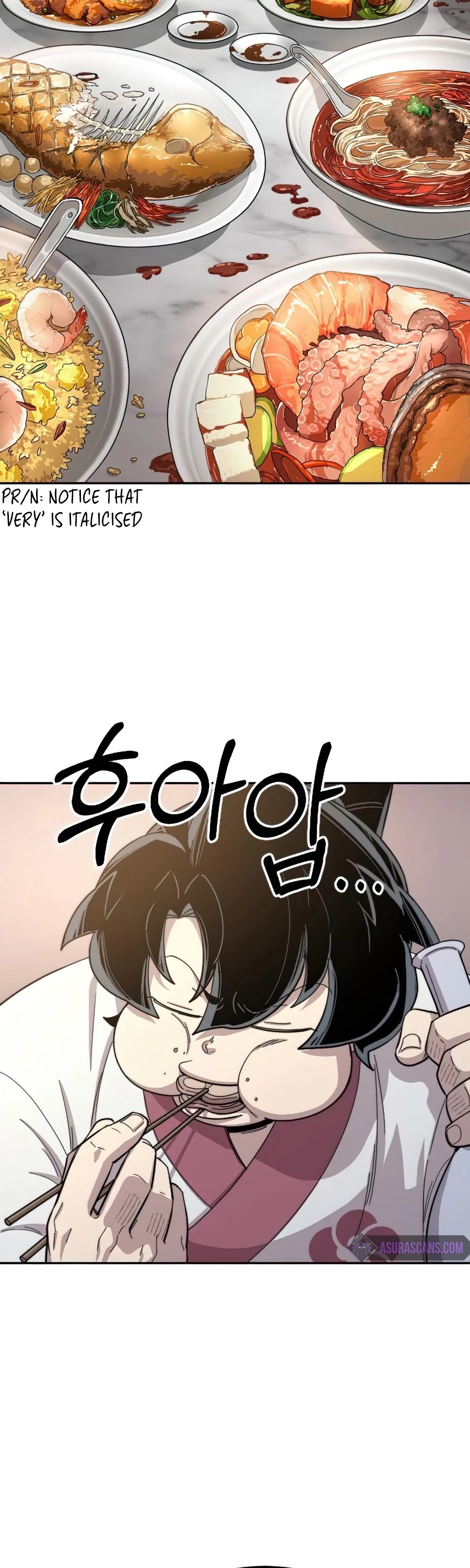 Read Return of the Mount Hua Sect ENGLISH Manga Online