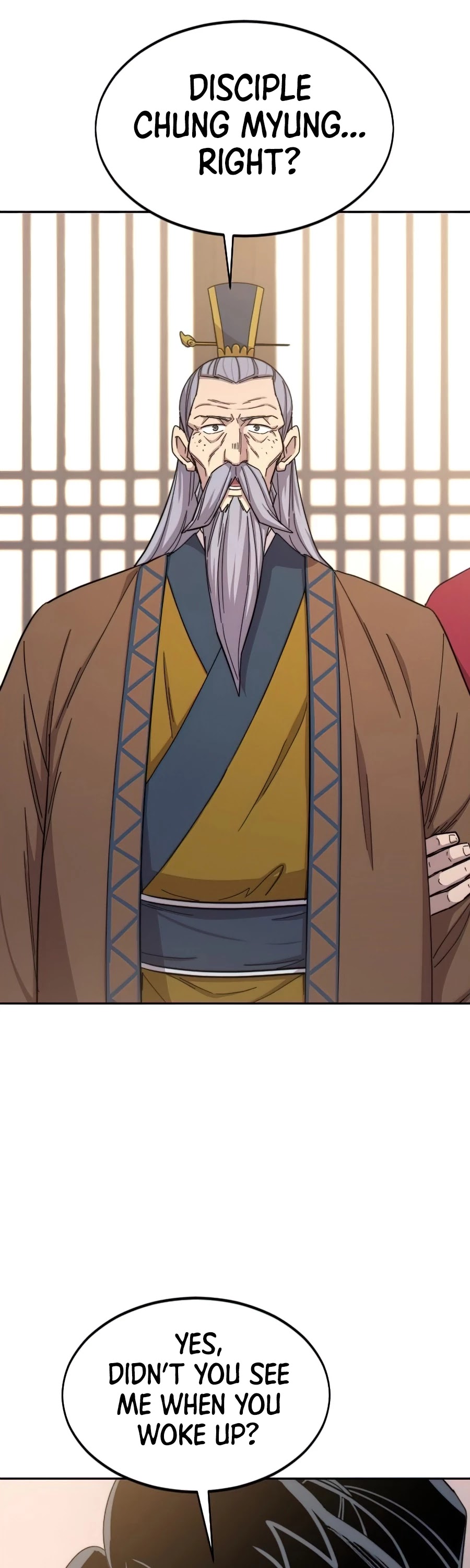 Read Return of the Mount Hua Sect ENGLISH Manga Online