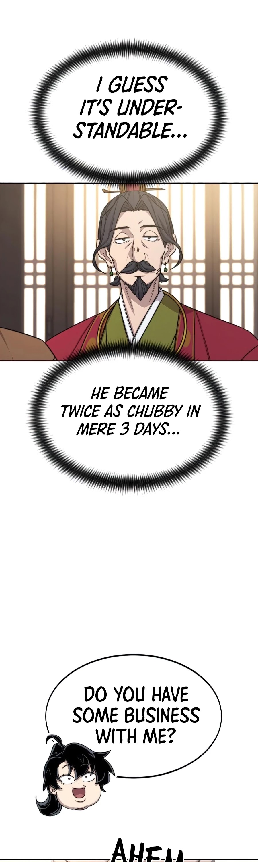 Read Return of the Mount Hua Sect ENGLISH Manga Online