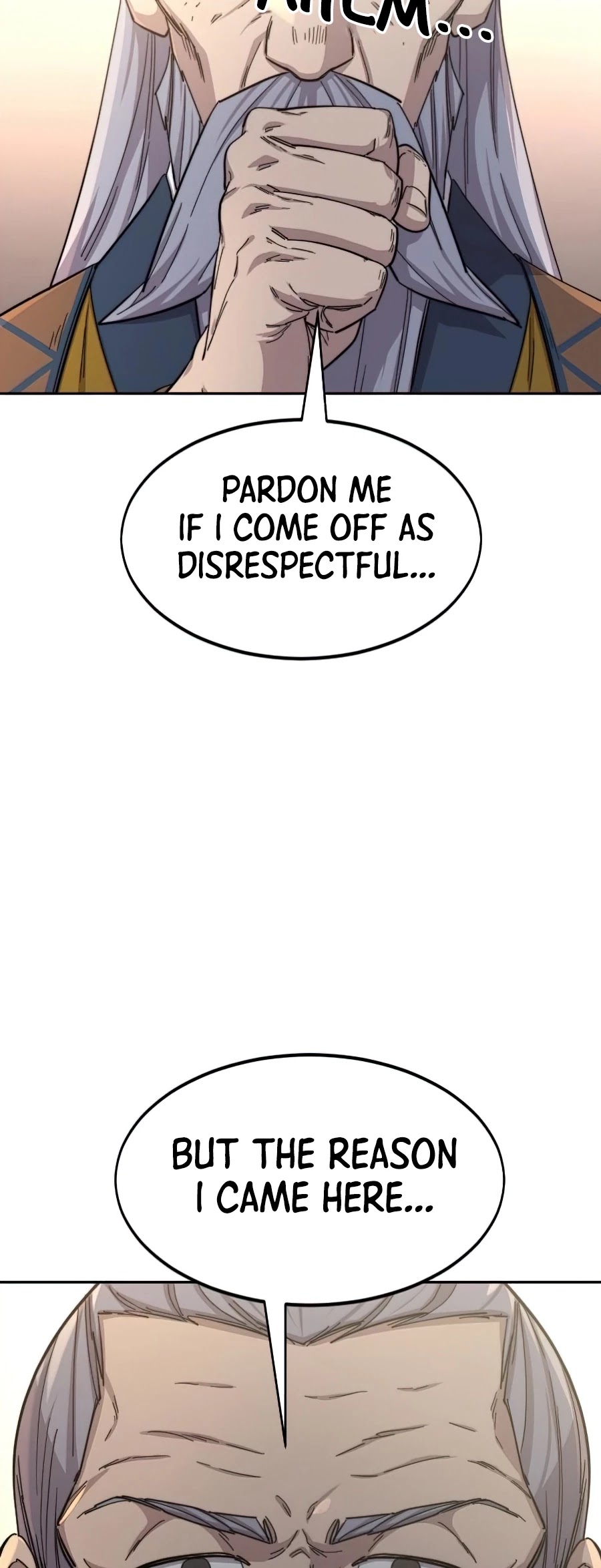 Read Return of the Mount Hua Sect ENGLISH Manga Online