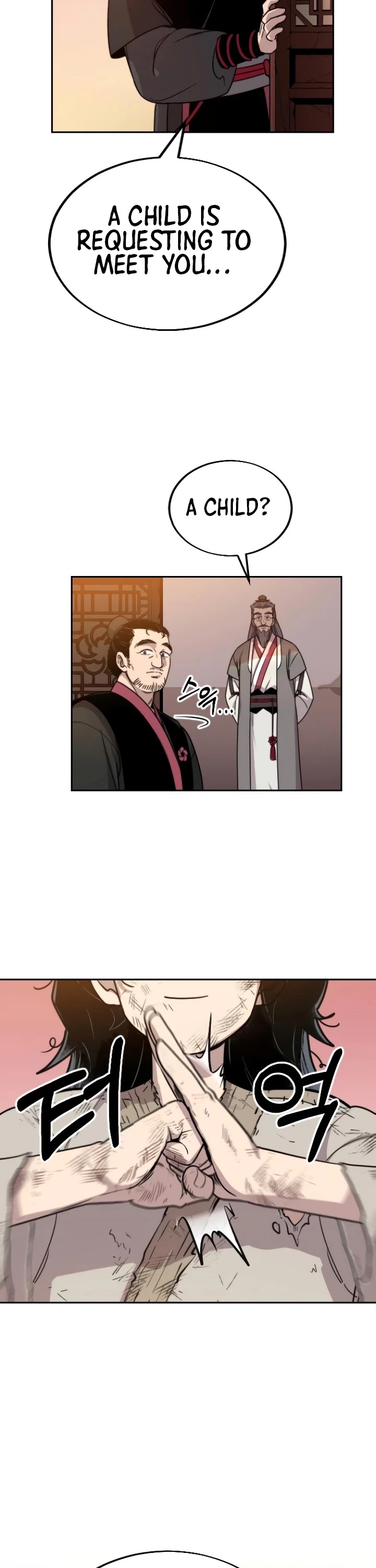 Read Return of the Mount Hua Sect ENGLISH Manga Online