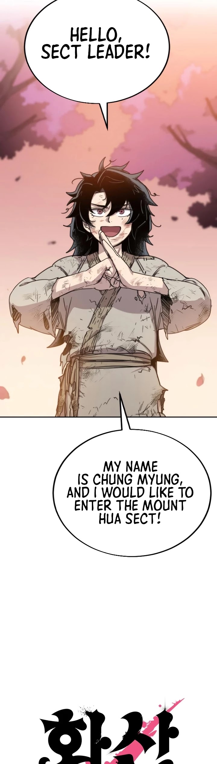 Read Return of the Mount Hua Sect ENGLISH Manga Online
