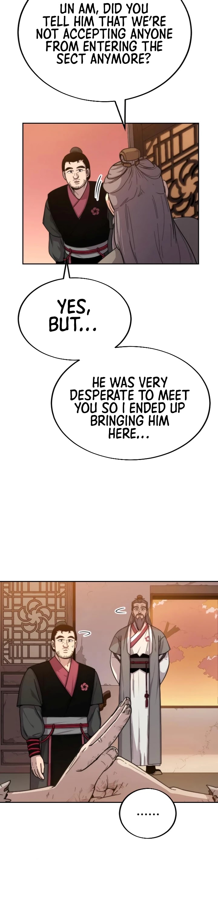Read Return of the Mount Hua Sect ENGLISH Manga Online