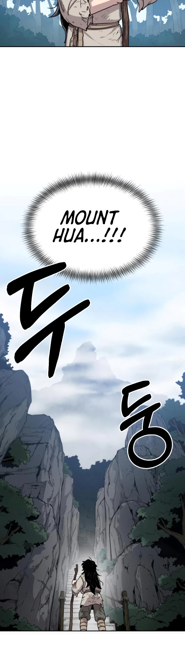 Read Return of the Mount Hua Sect ENGLISH Manga Online