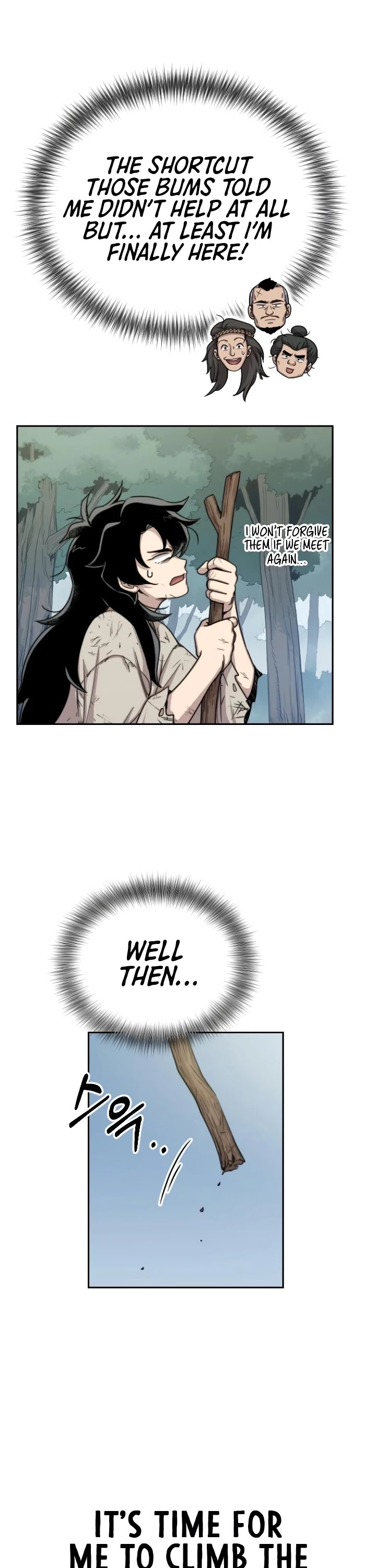 Read Return of the Mount Hua Sect ENGLISH Manga Online