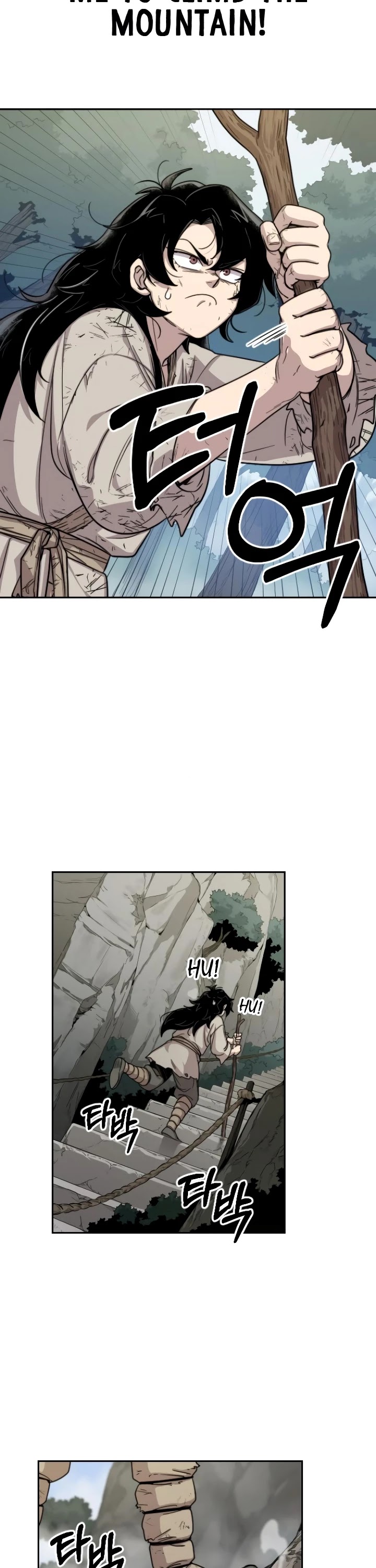 Read Return of the Mount Hua Sect ENGLISH Manga Online