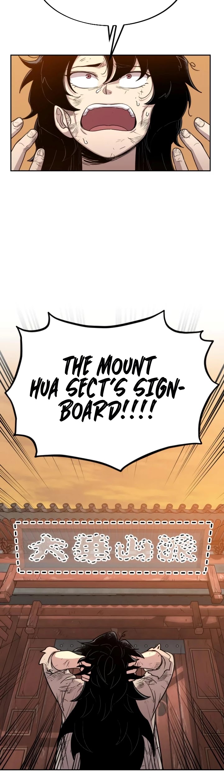 Read Return of the Mount Hua Sect ENGLISH Manga Online