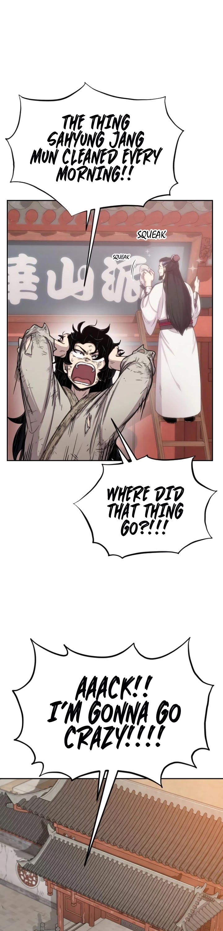 Read Return of the Mount Hua Sect ENGLISH Manga Online