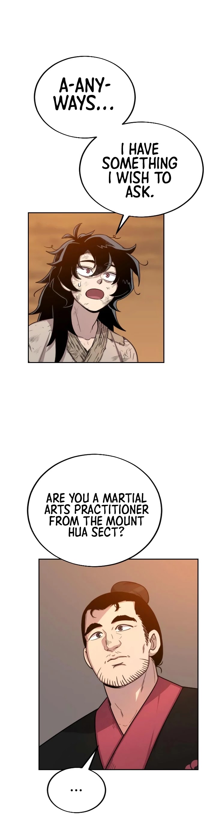 Read Return of the Mount Hua Sect ENGLISH Manga Online
