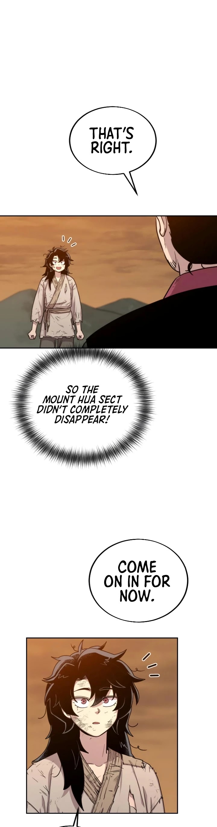 Read Return of the Mount Hua Sect ENGLISH Manga Online
