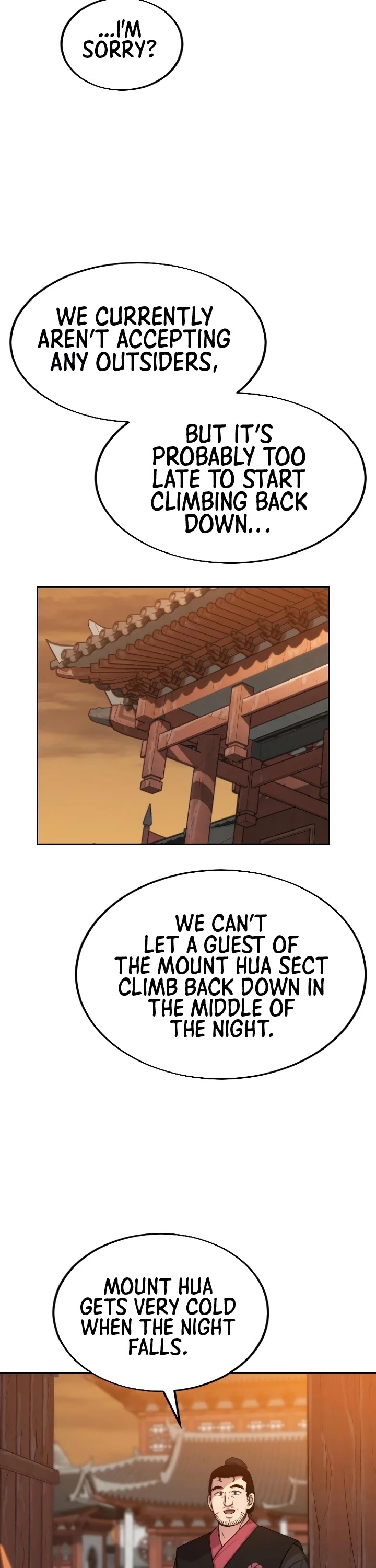Read Return of the Mount Hua Sect ENGLISH Manga Online