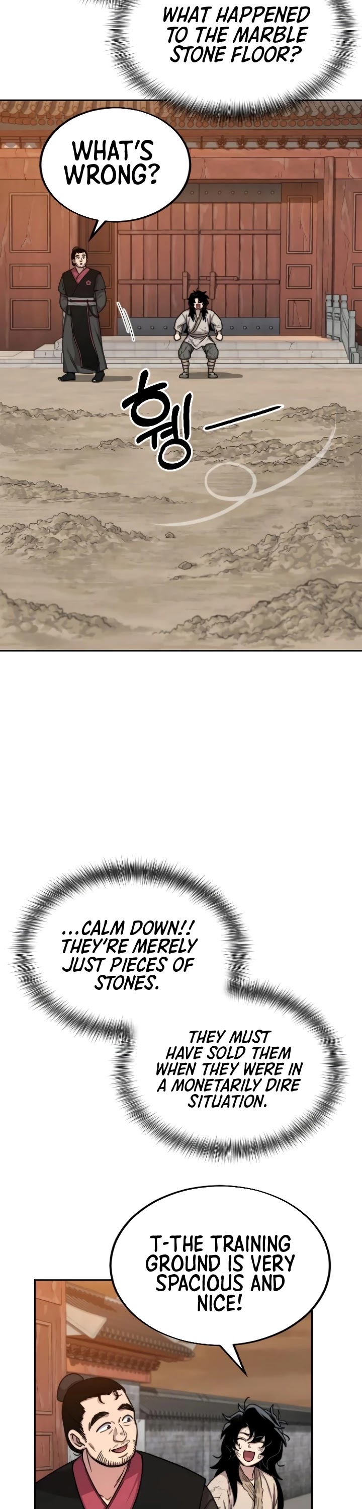 Read Return of the Mount Hua Sect ENGLISH Manga Online