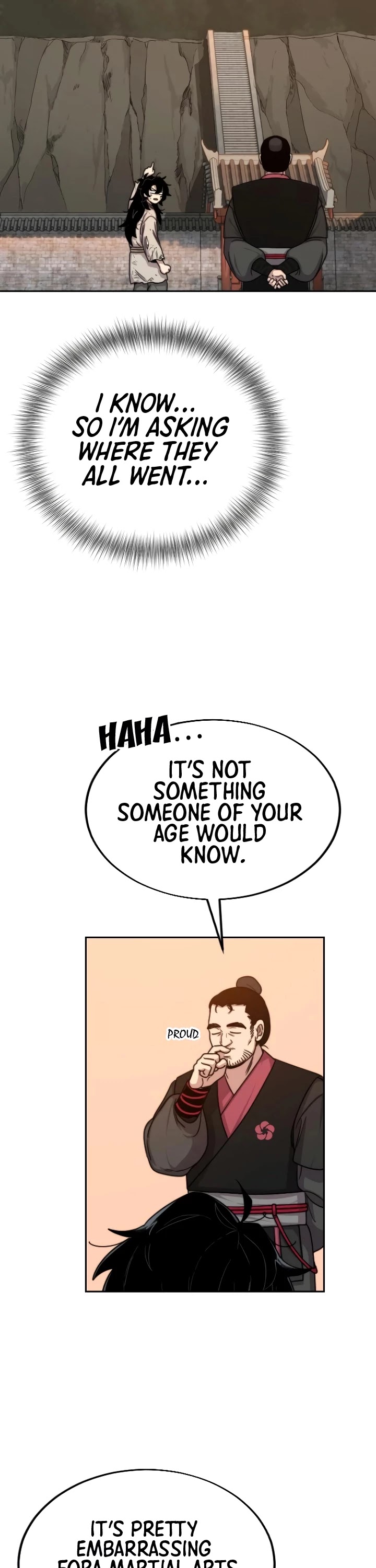 Read Return of the Mount Hua Sect ENGLISH Manga Online