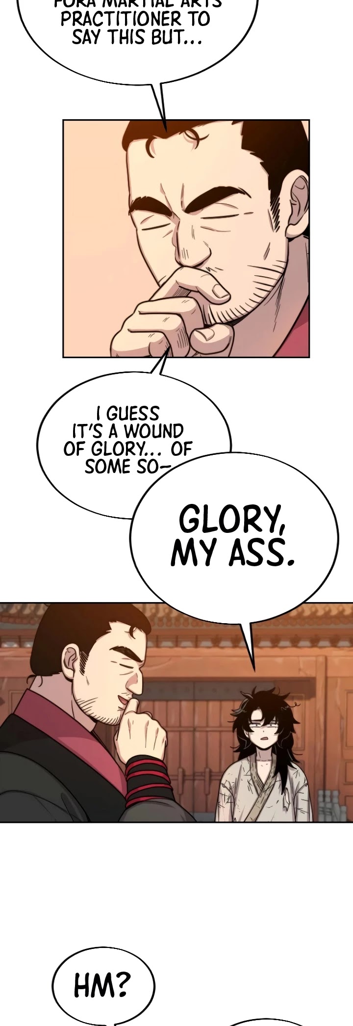 Read Return of the Mount Hua Sect ENGLISH Manga Online