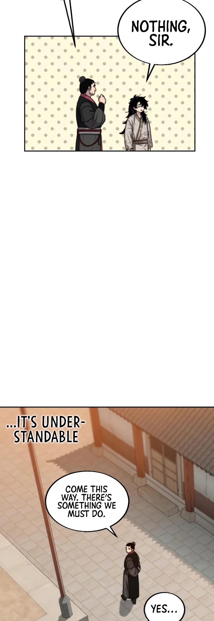Read Return of the Mount Hua Sect ENGLISH Manga Online