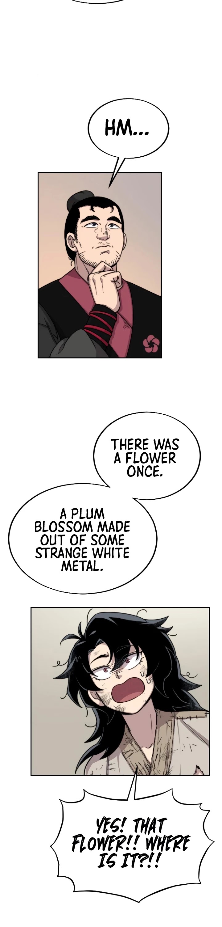 Read Return of the Mount Hua Sect ENGLISH Manga Online