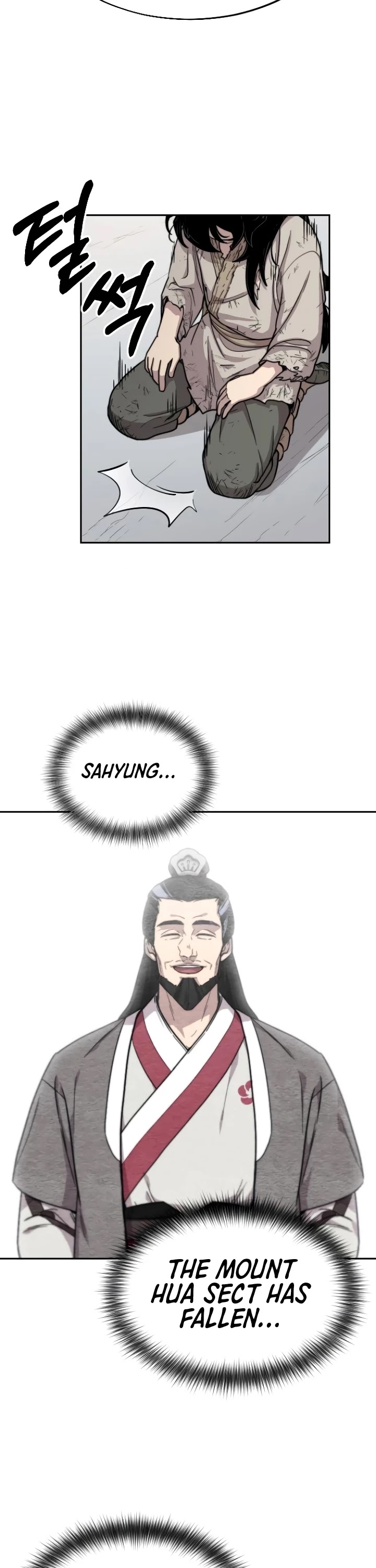 Read Return of the Mount Hua Sect ENGLISH Manga Online