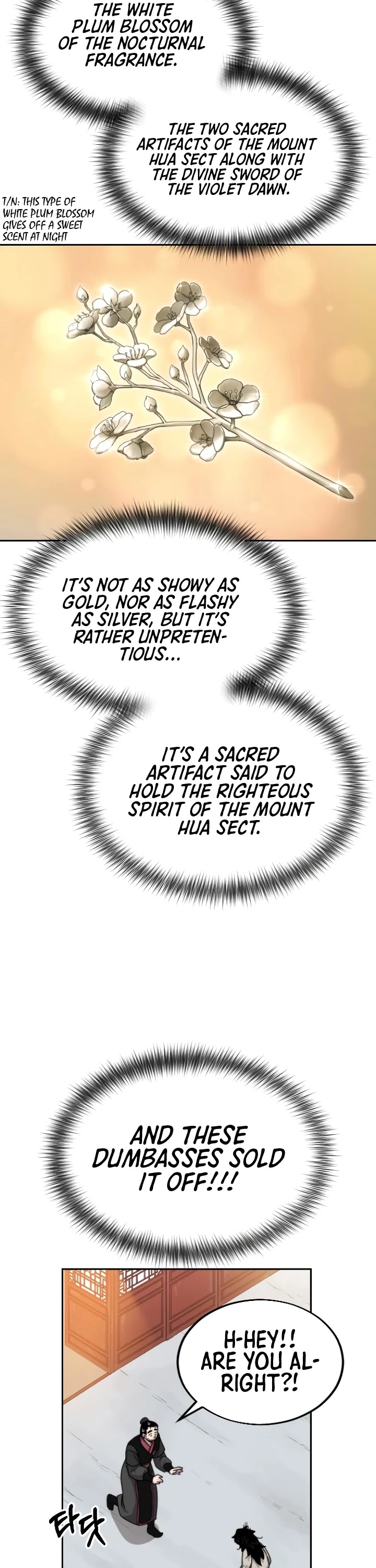 Read Return of the Mount Hua Sect ENGLISH Manga Online