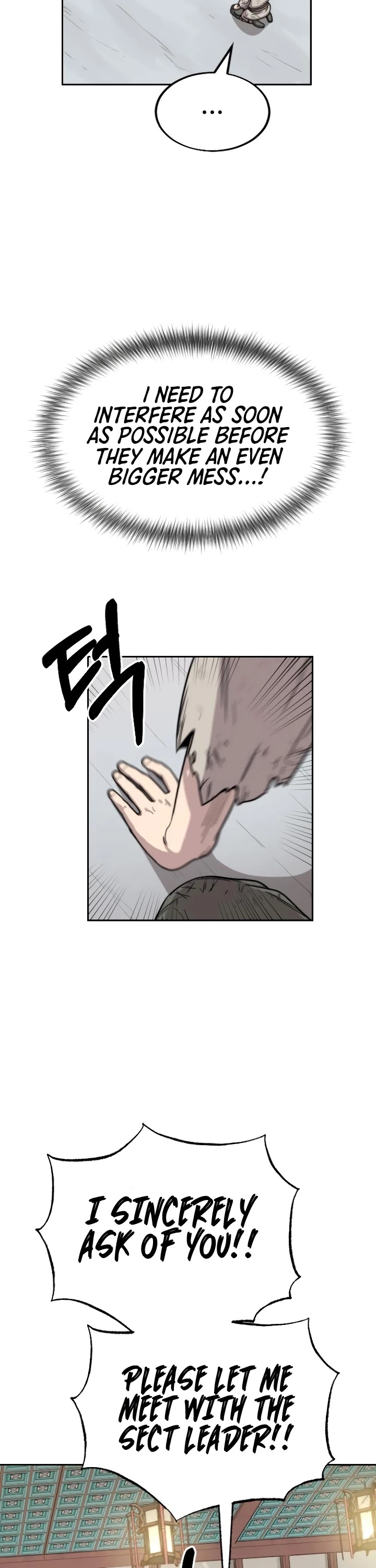 Read Return of the Mount Hua Sect ENGLISH Manga Online